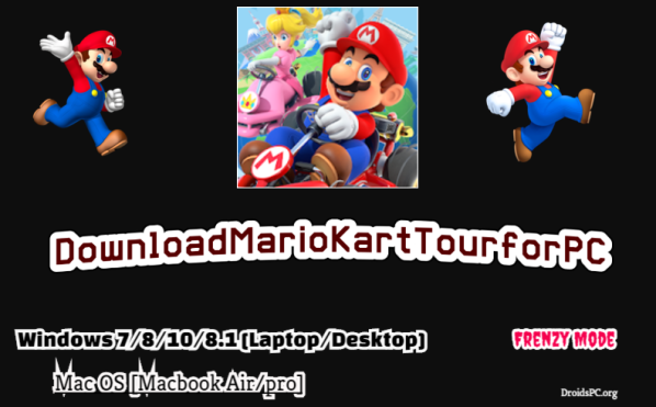 Mario kart tour download kindle fire free