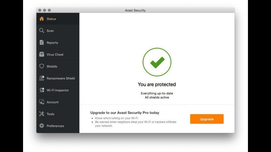 Free Download Avast Security Mac